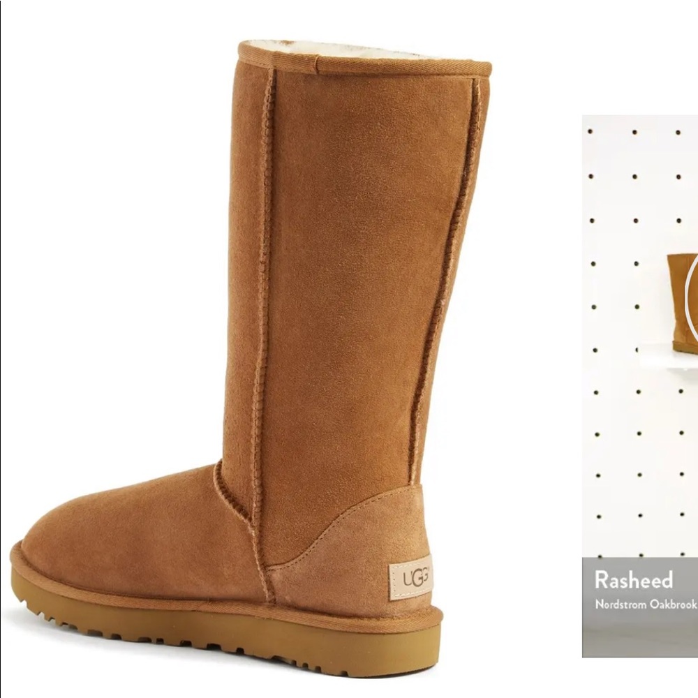 Classic II Genuine Shearling Lined Tall Boot